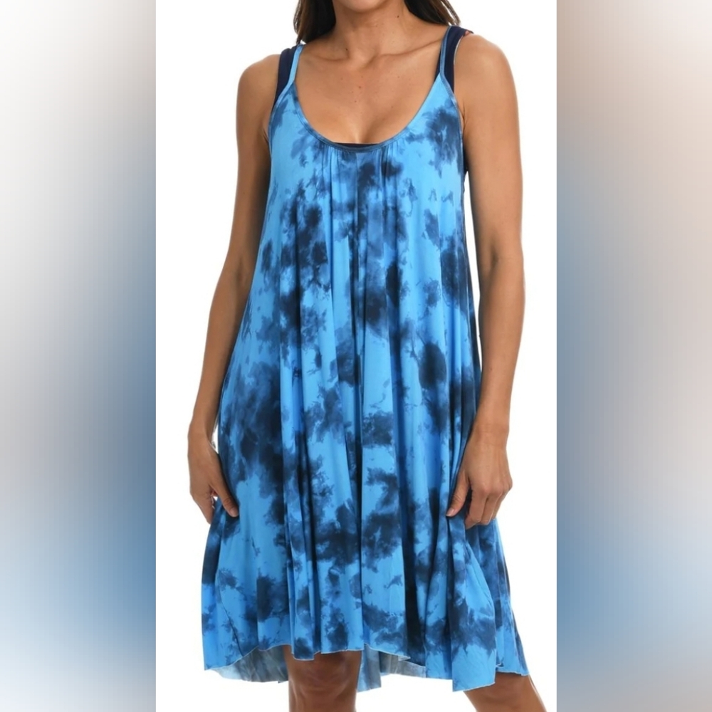 CITRUS Clouds Trapeze Dress